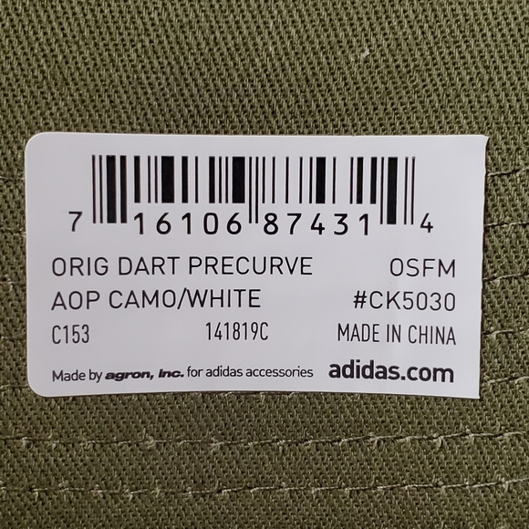 NWT ADIDAS Originals Dart Snapback Hat OSFA - Picture 2 of 7